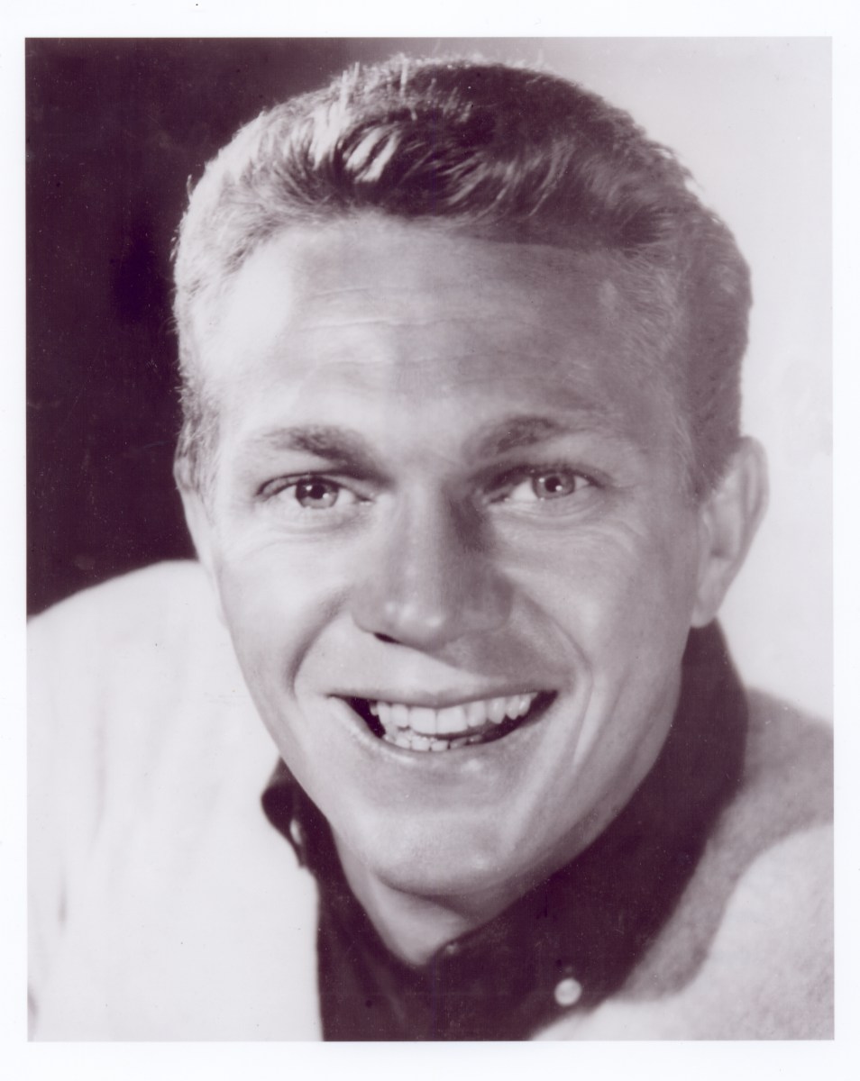 “This is McQueen’s first official acting headshot from 1952,” Terrill says. “He was 22 in this photo and fresh from his stint in the marines from 1947 to 1950. McQueen’s first acting gig was in a Yiddish play off Broadway and he had three lines. He was fired after a week. He quipped, ‘I guess it was my lousy Yiddish.’”