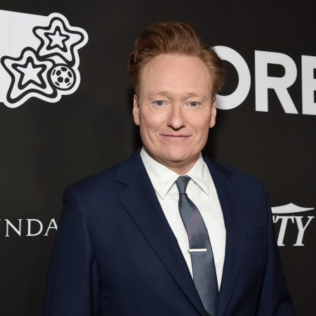 Conan O'Brien suit and tie