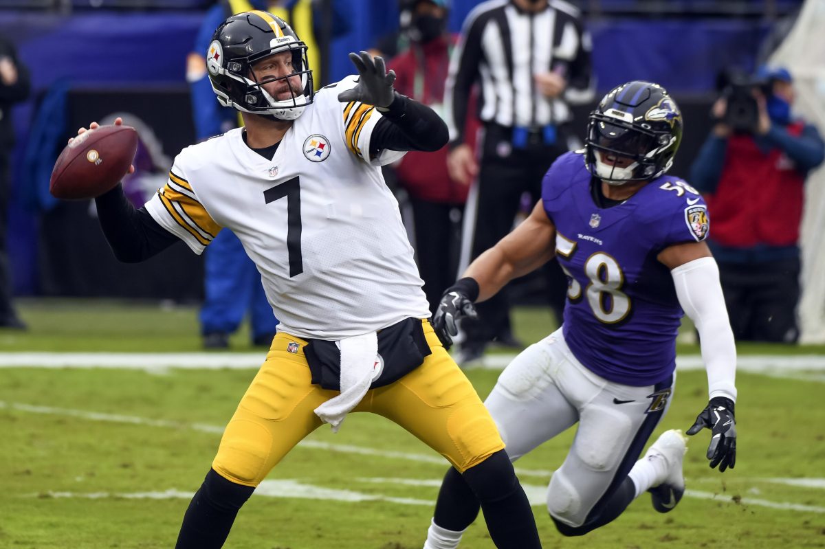 NFL Moves Ravens-Steelers Game Again Due to COVID-19