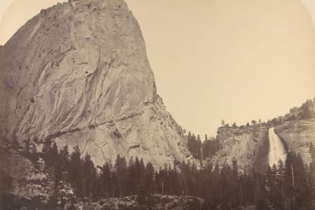 Mt Broderick And Nevada Fall Fall = 700 Ft