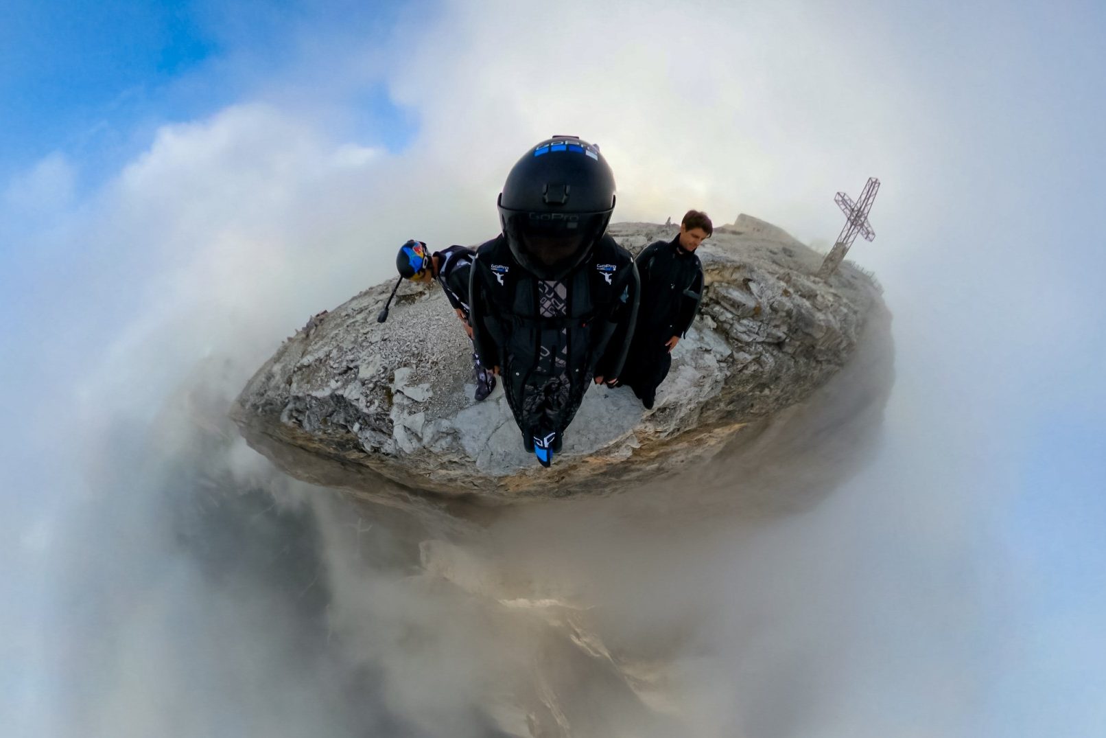 Flying A Wingsuit Through The Crack In Switzerland - InsideHook