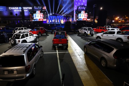 Jeep trucks Joe Biden speech