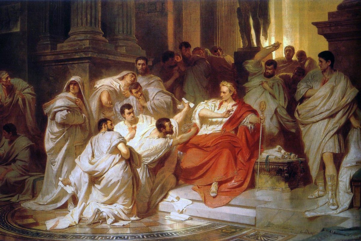 The Murder of Caesar