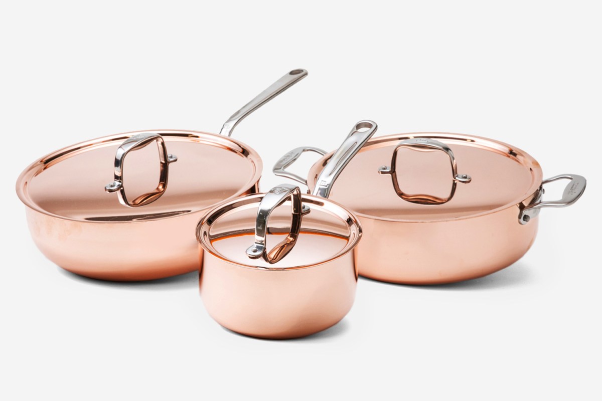 made in copper cookware