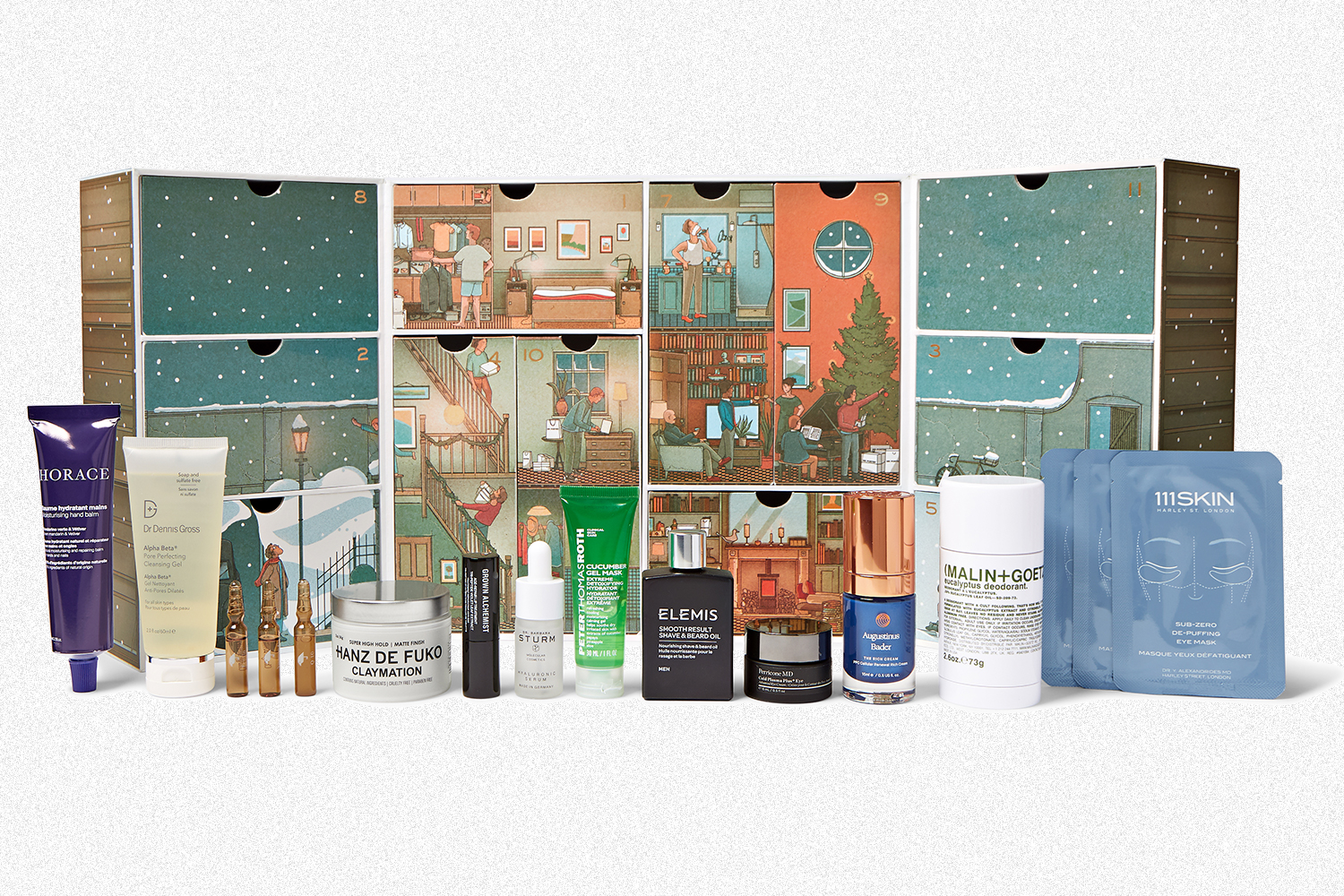 mr porter grooming advent calendar