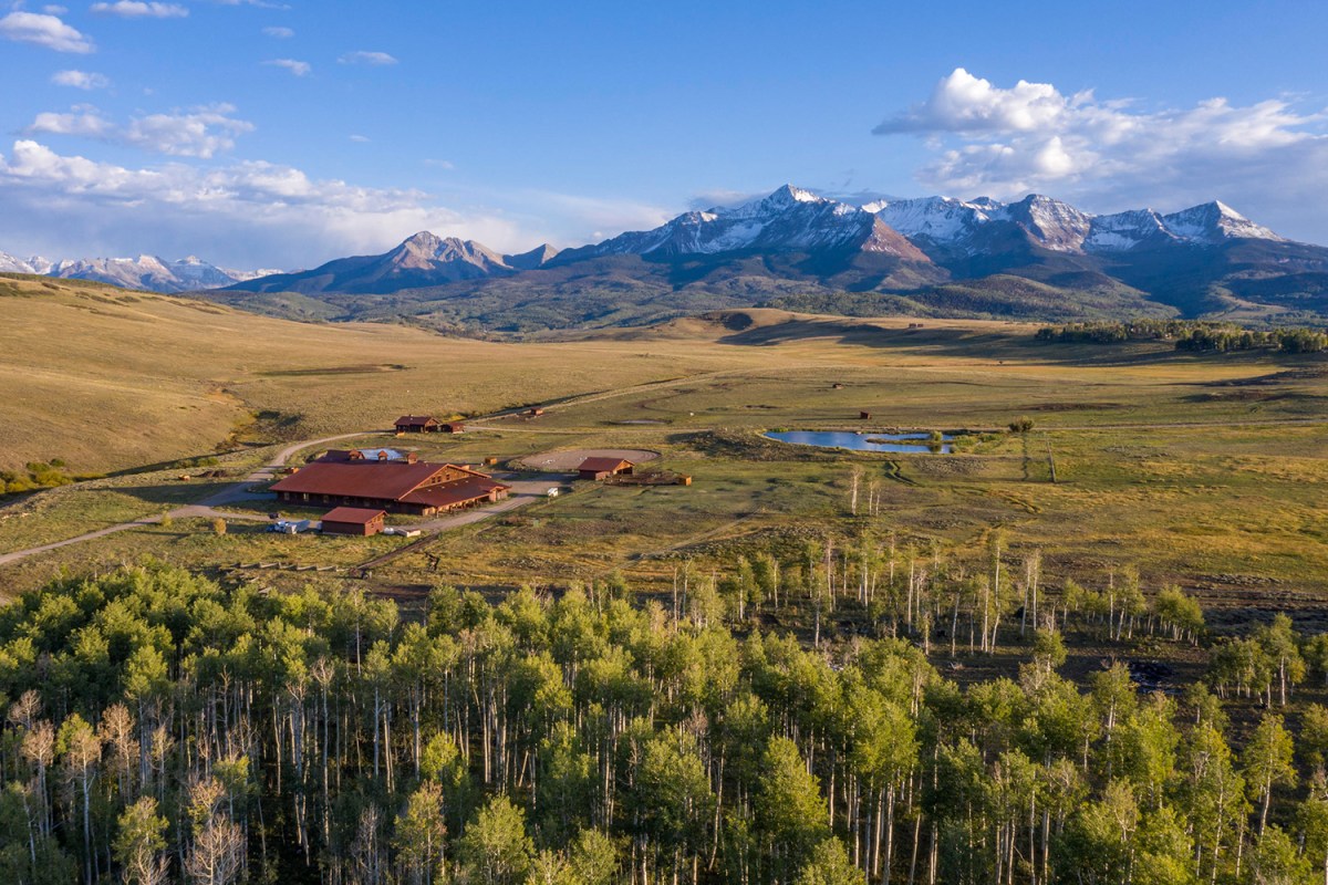 Oliver Stone Ranch Oliver Stone's Former Colorado Ranch Is on the Market - InsideHook