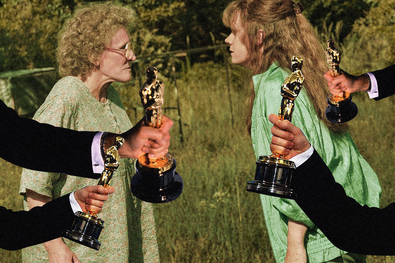 Glenn Close and Amy Adams Hillbilly Elegy Oscars