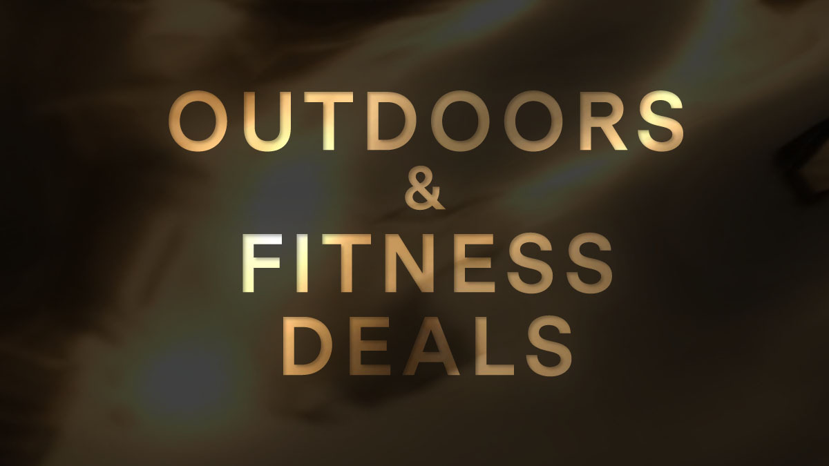 The best black friday and cyber monday outdoors and fitness deals of the year 2021