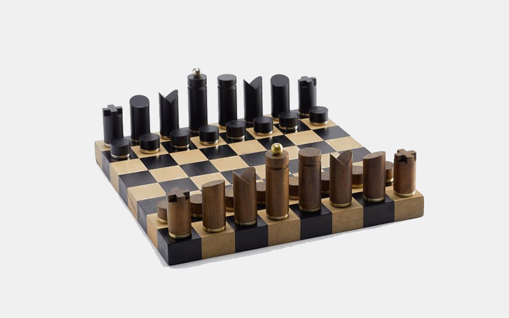 Pottery Barn's Wooden Chess Set