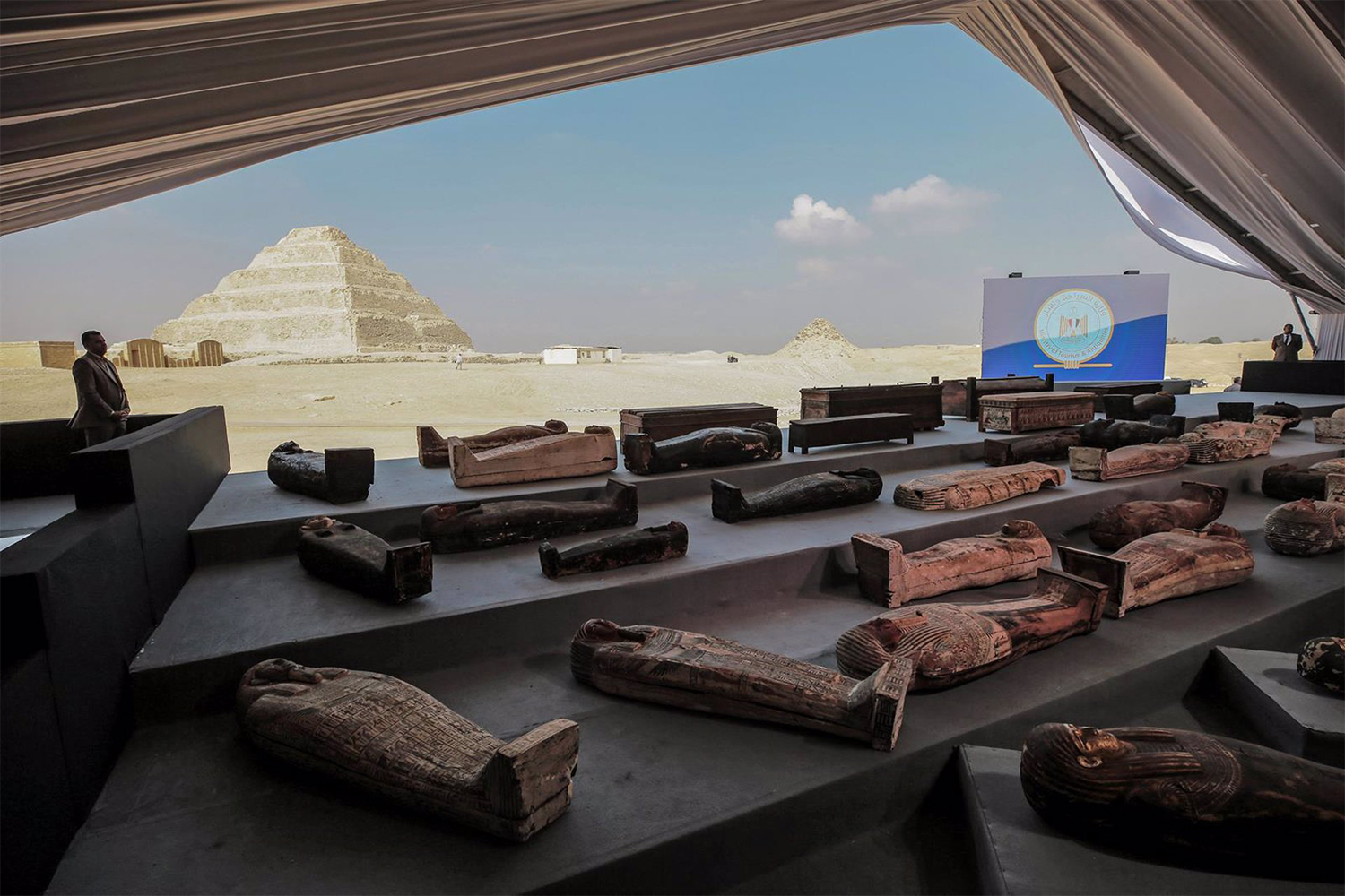 New archaeological discovery at Saqqara in Egypt