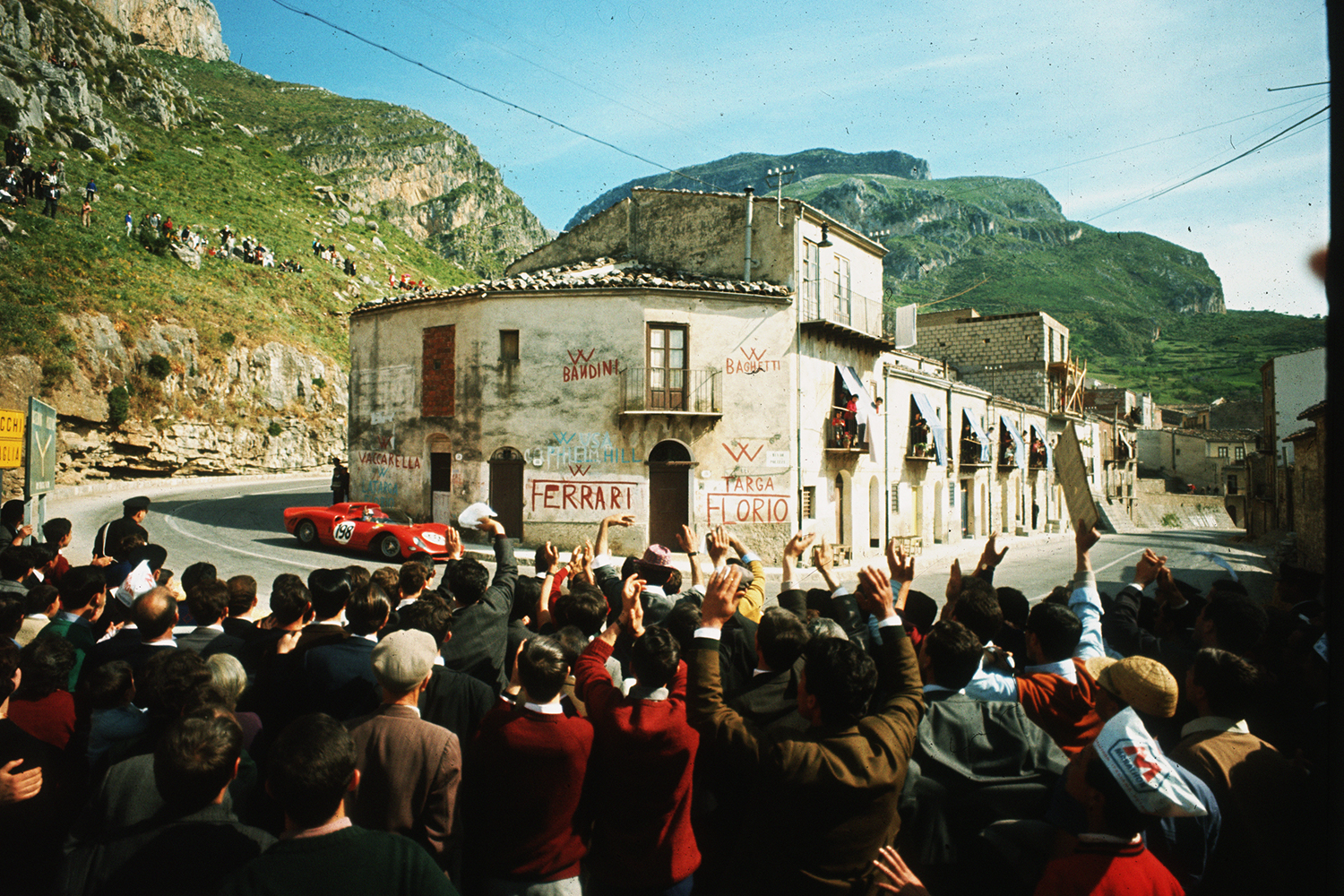 Targa Florio race 1965