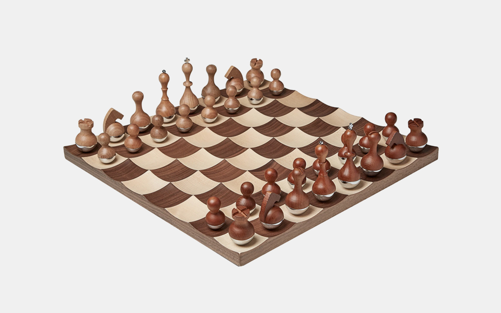 The Wobble Chess Set