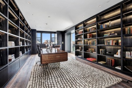 Tom Clancy penthouse office