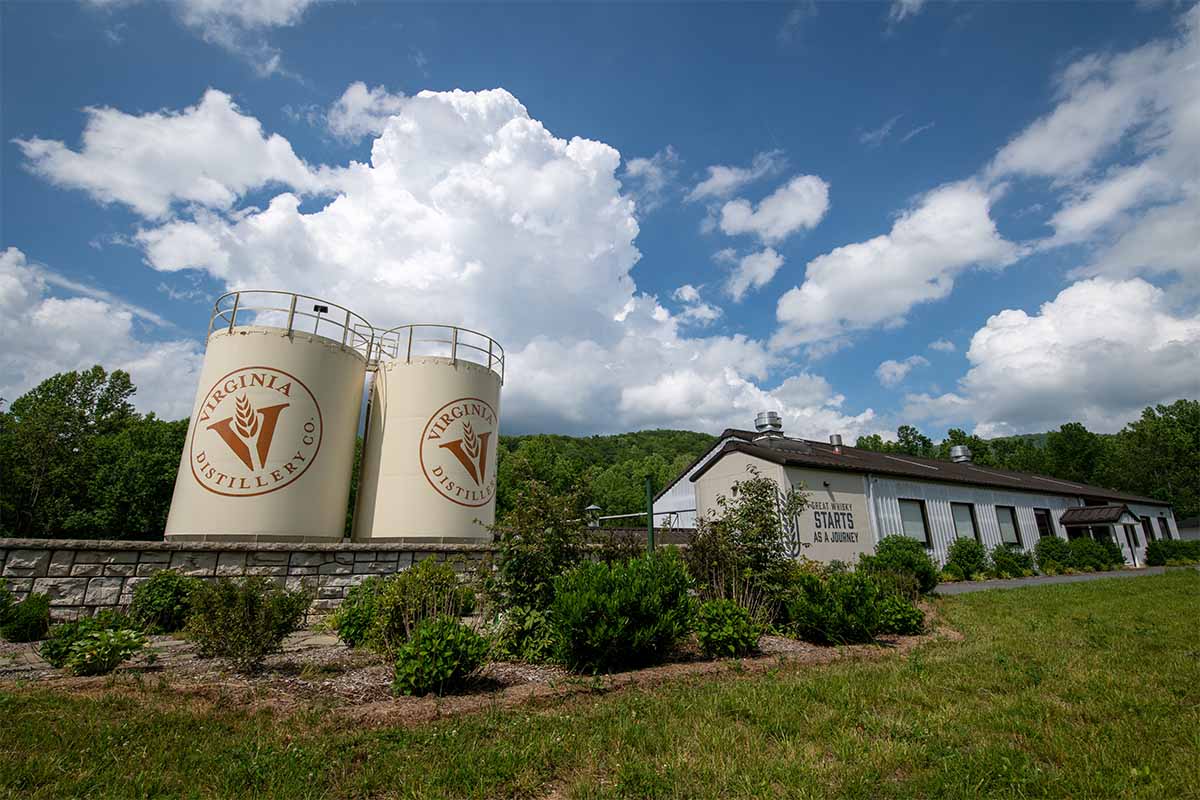 American Nosing Glass (Set of 2) – Virginia Distillery Company