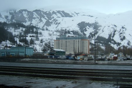 Begich Towers Whittier Alaska