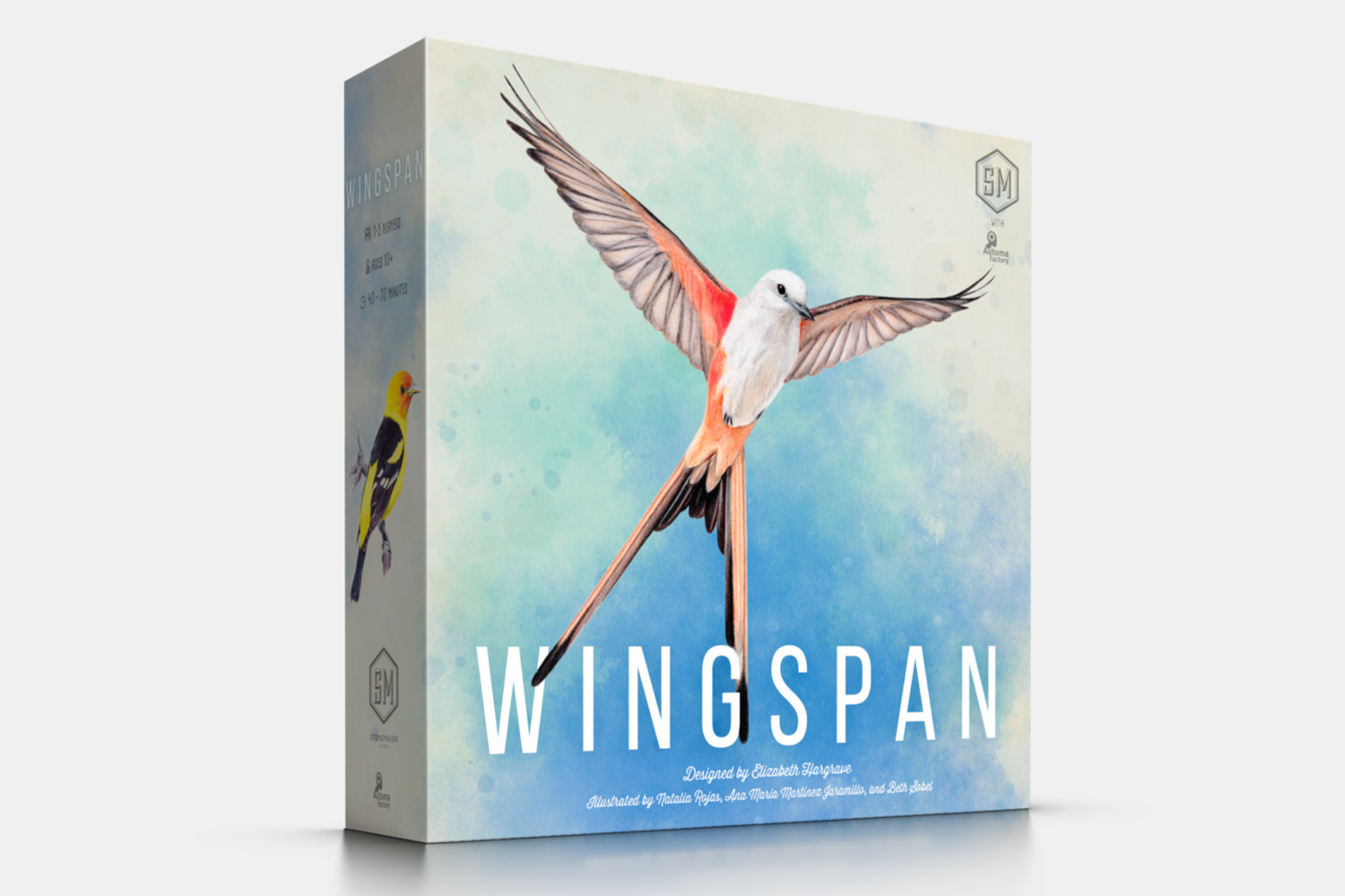 Wingspan bird board game
