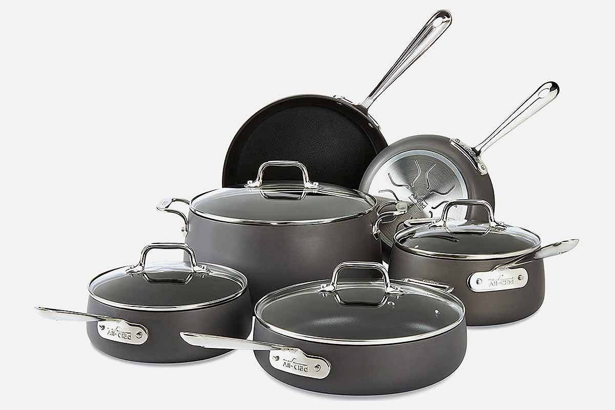 All-Clad Cookware on sale at Amazon