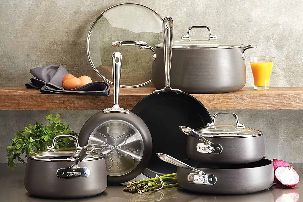 All-Clad Cookware on sale at Amazon