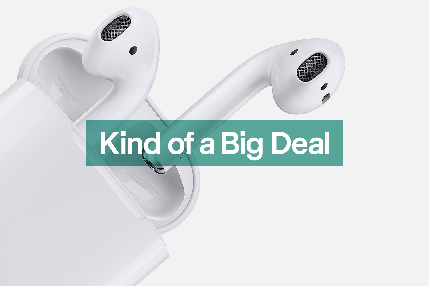 Apple AirPods at lowest price ever