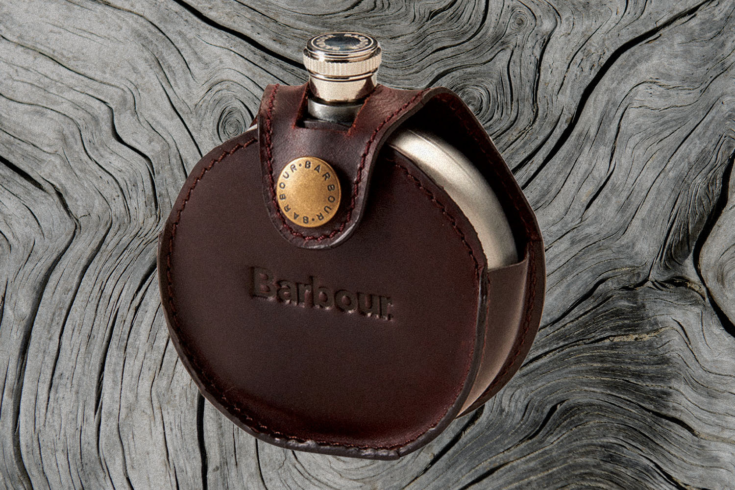 My trusty old Barbour flask 