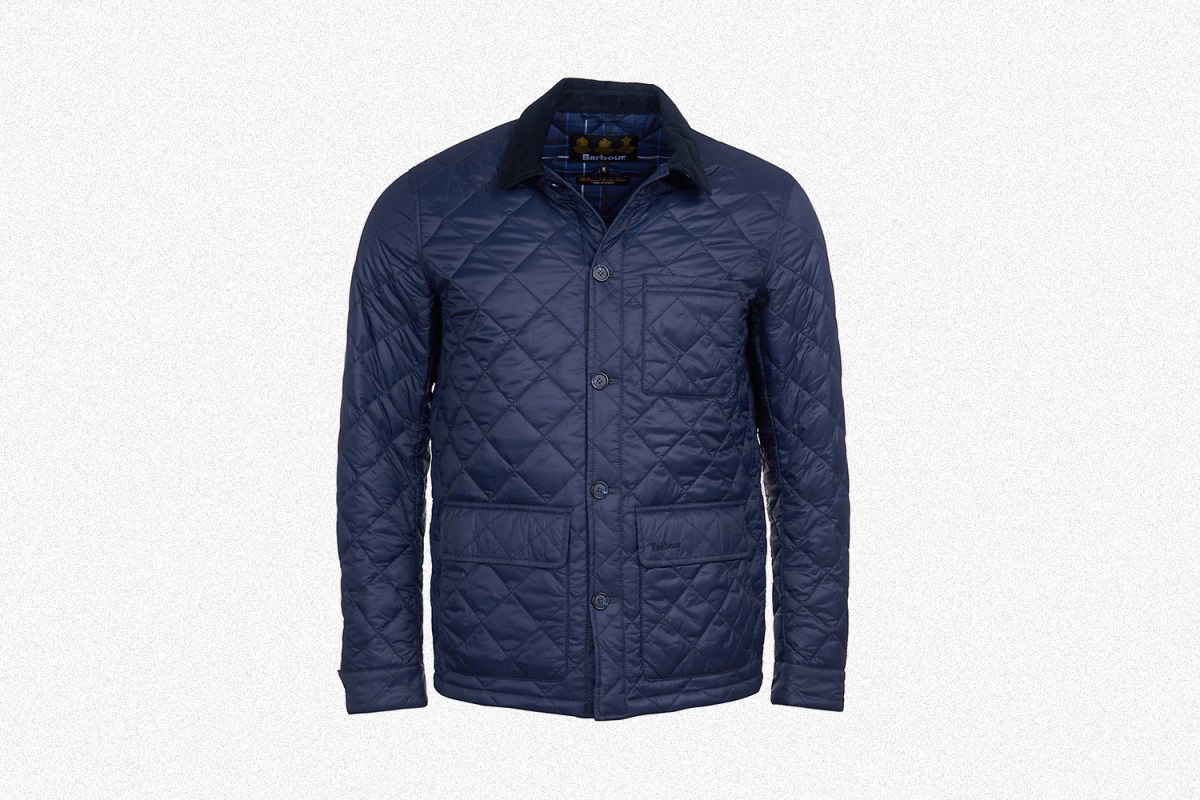 Deal: Get This Quilted Barbour Jacket for an Extra 40% Off