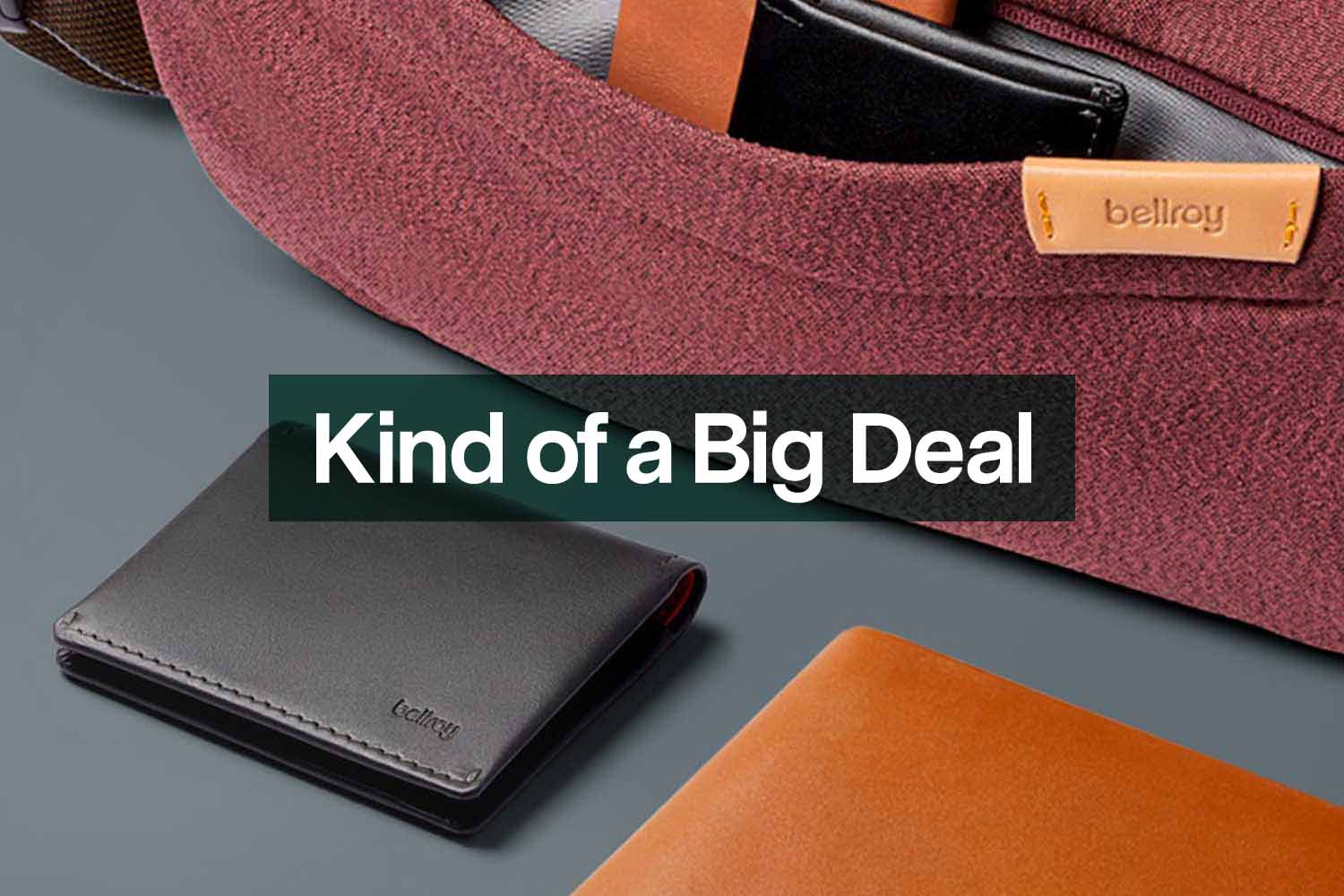 Bellroy bundles on sale