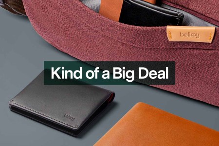 Bellroy bundles on sale