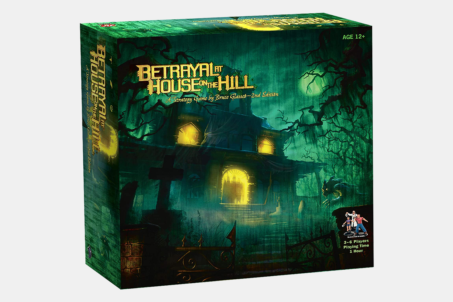 Betrayal at House on the Hill board game
