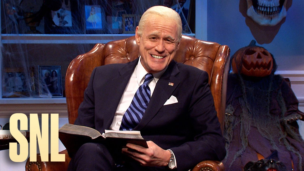 Jim Carrey as Joe Biden