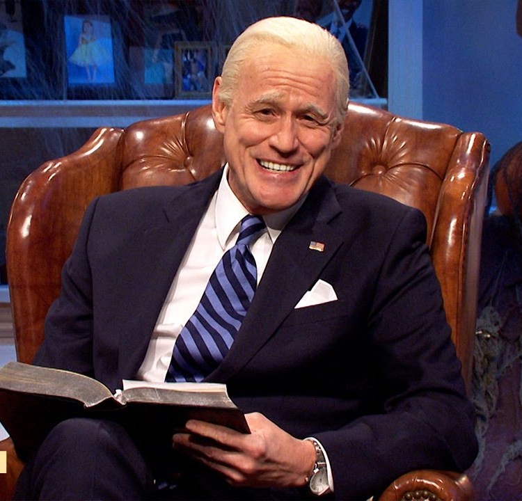 Jim Carrey as Joe Biden