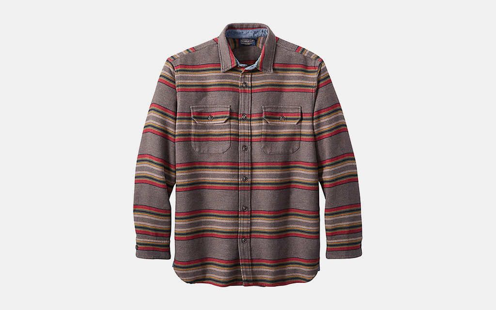 Pendleton Driftwood Chamois Shirt