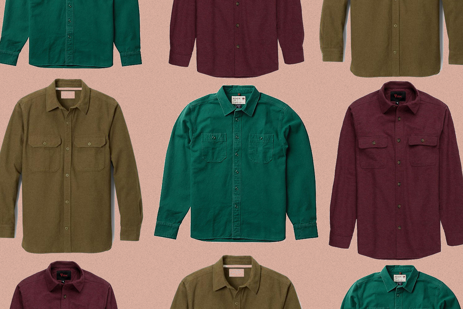 Trade Your Tired Flannels for a Chamois Shirt Instead