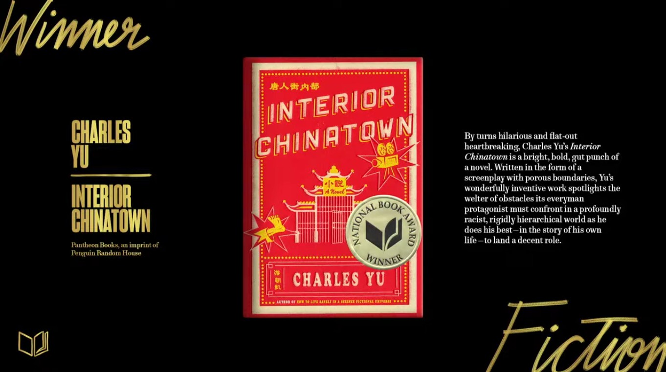 "Interior Chinatown" award