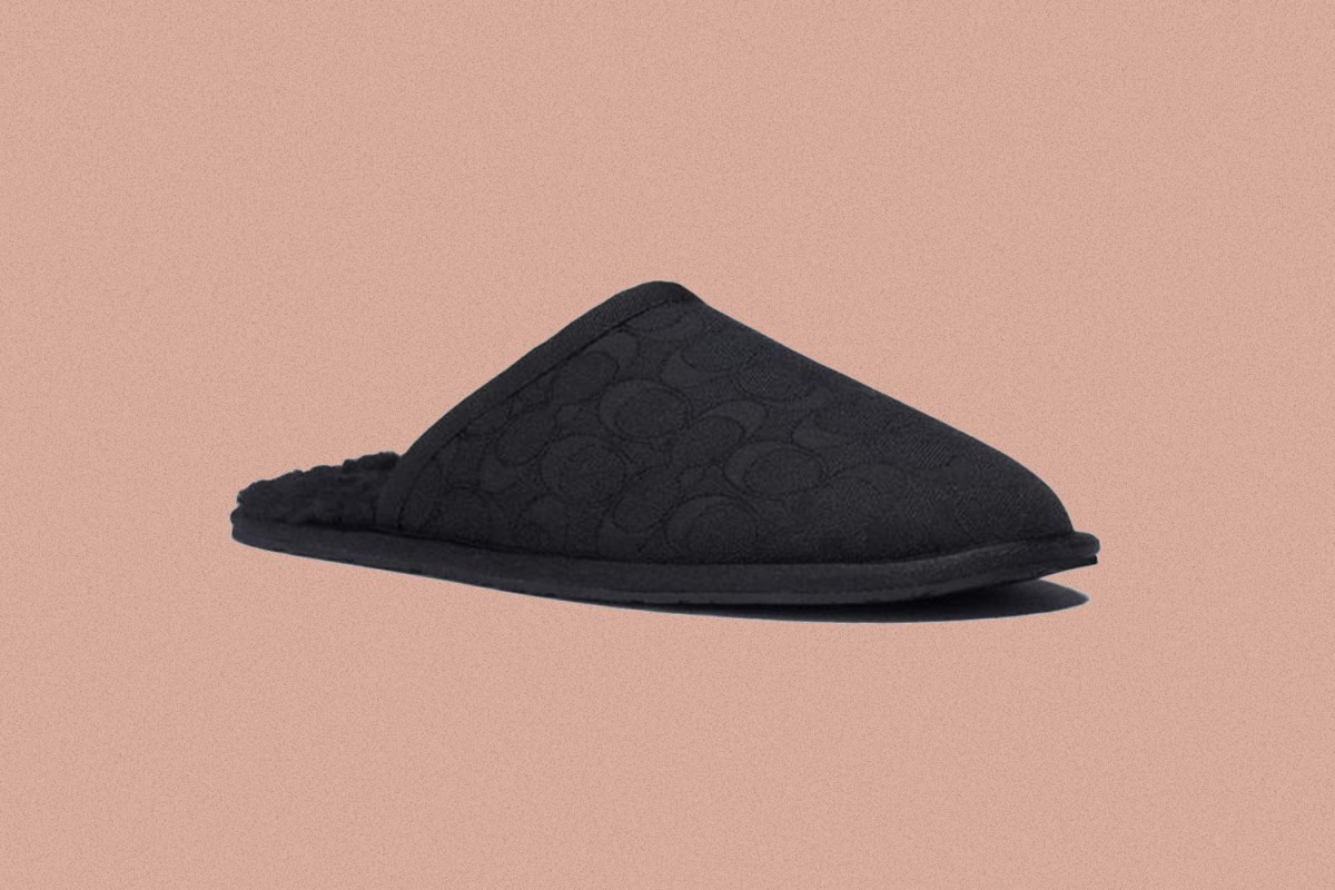 These Coach Shearling Slippers Are 54 Off InsideHook