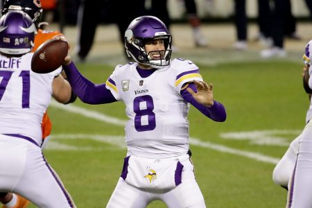 QB Kirk Cousins Scores First "Monday Night Football" Win as Vikings Top Bears