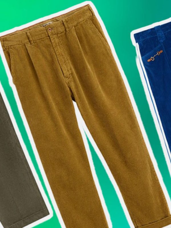 17 Best Corduroy Pants for Men to Upgrade Fall Style - InsideHook