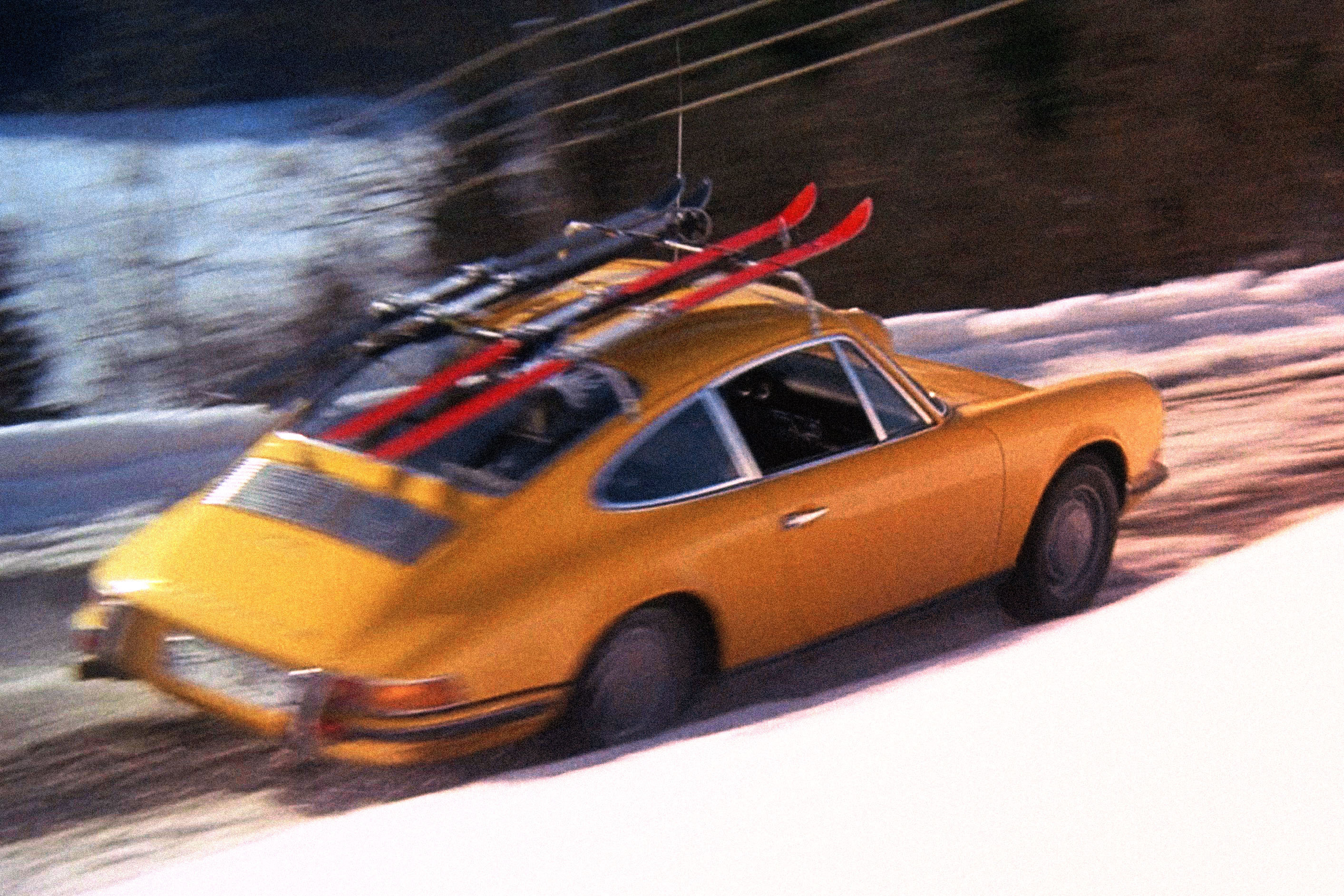 Downhill Racer Porsche 911 Robert Redford