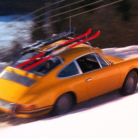 Downhill Racer Porsche 911 Robert Redford