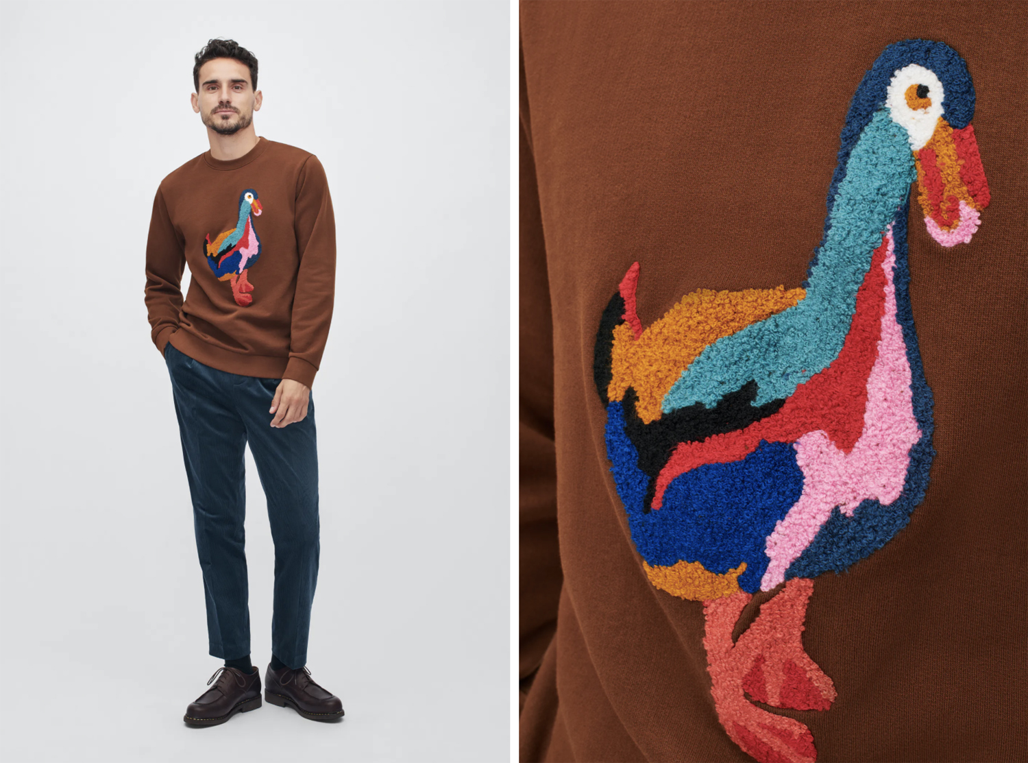 bonobos Limited-Edition "Brown Duck" Sweatshirt