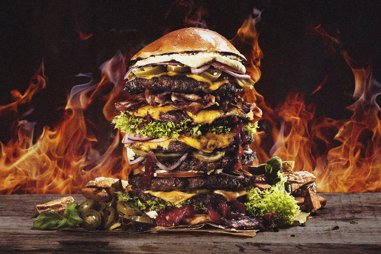 Star-burns  Everything Burger