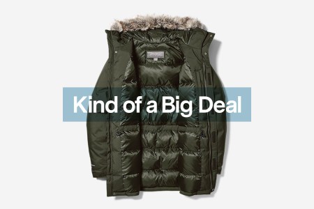 Eddie Bauer Veterans Day sale
