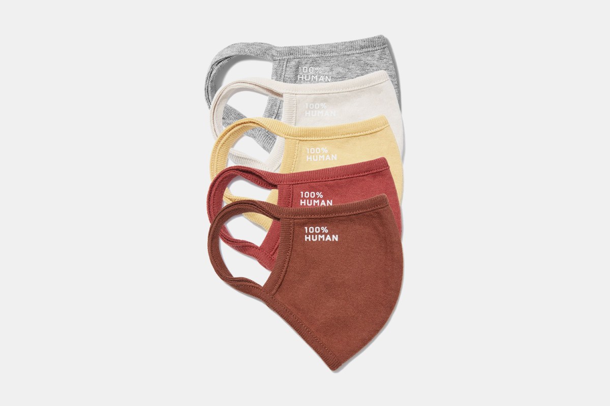 Everlane’s New 100% Human Face Masks Are Perfect for Fall and Winter