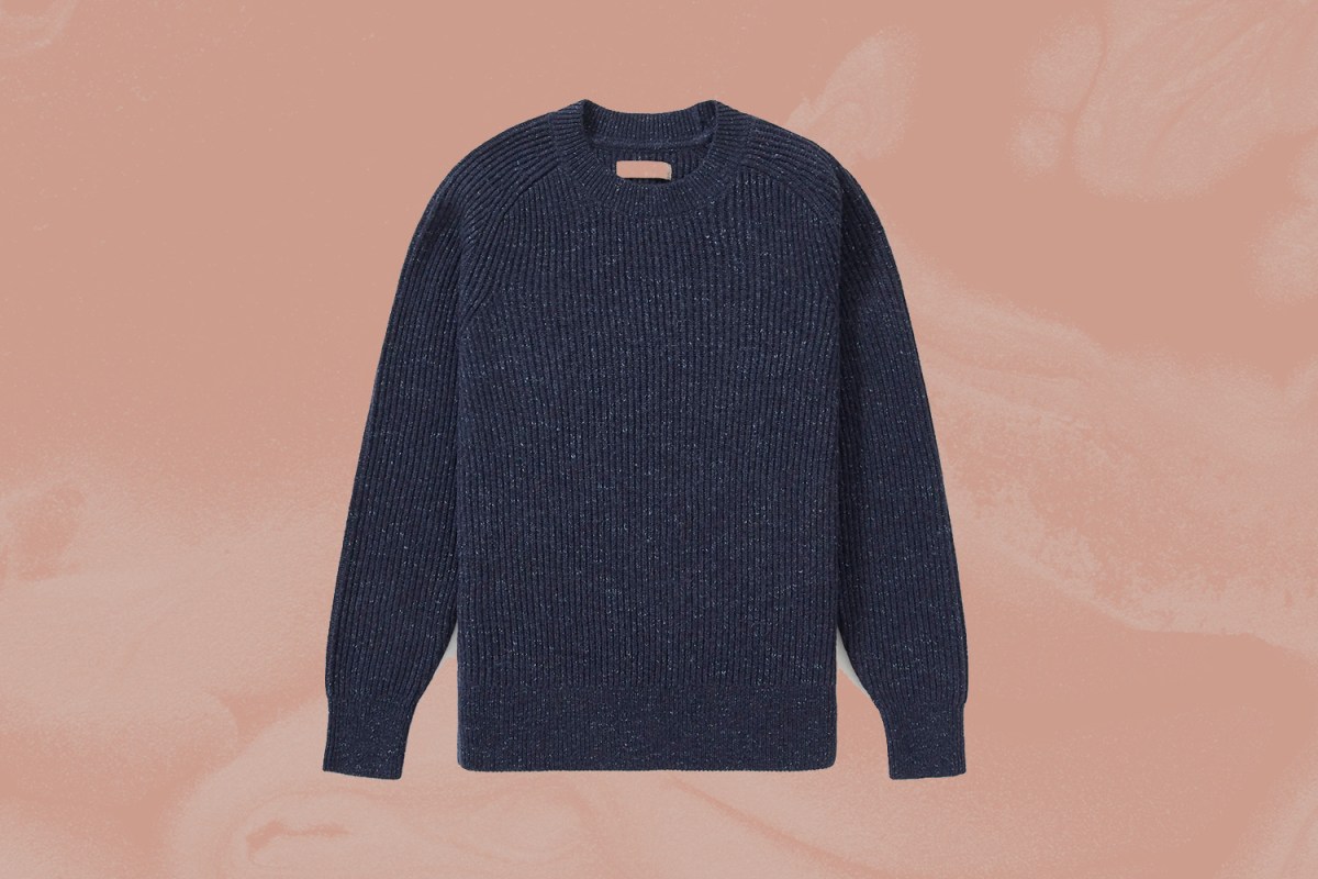 everlane tri-twist sweater