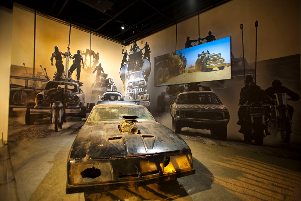 The Petersen Automotive Museum Opens New Exhibit "Hollywood Dream Machines: Vehicles Of Science Fiction And Fantasy"