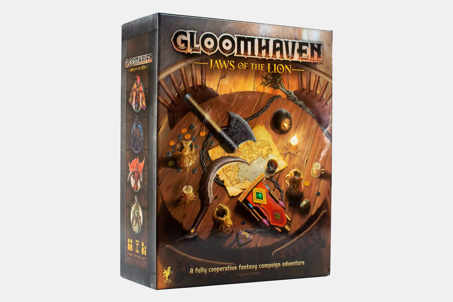 Gloomhaven: Jaws of the Lion board game