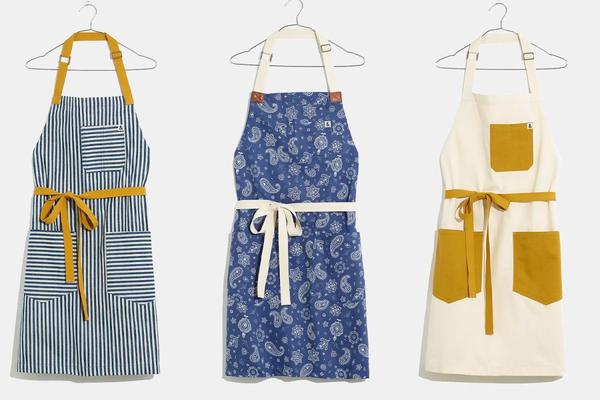 hedley and bennett madewell aprons