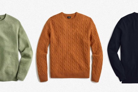 j.crew cashmere sweaters