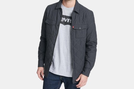 levi's shirt jacket