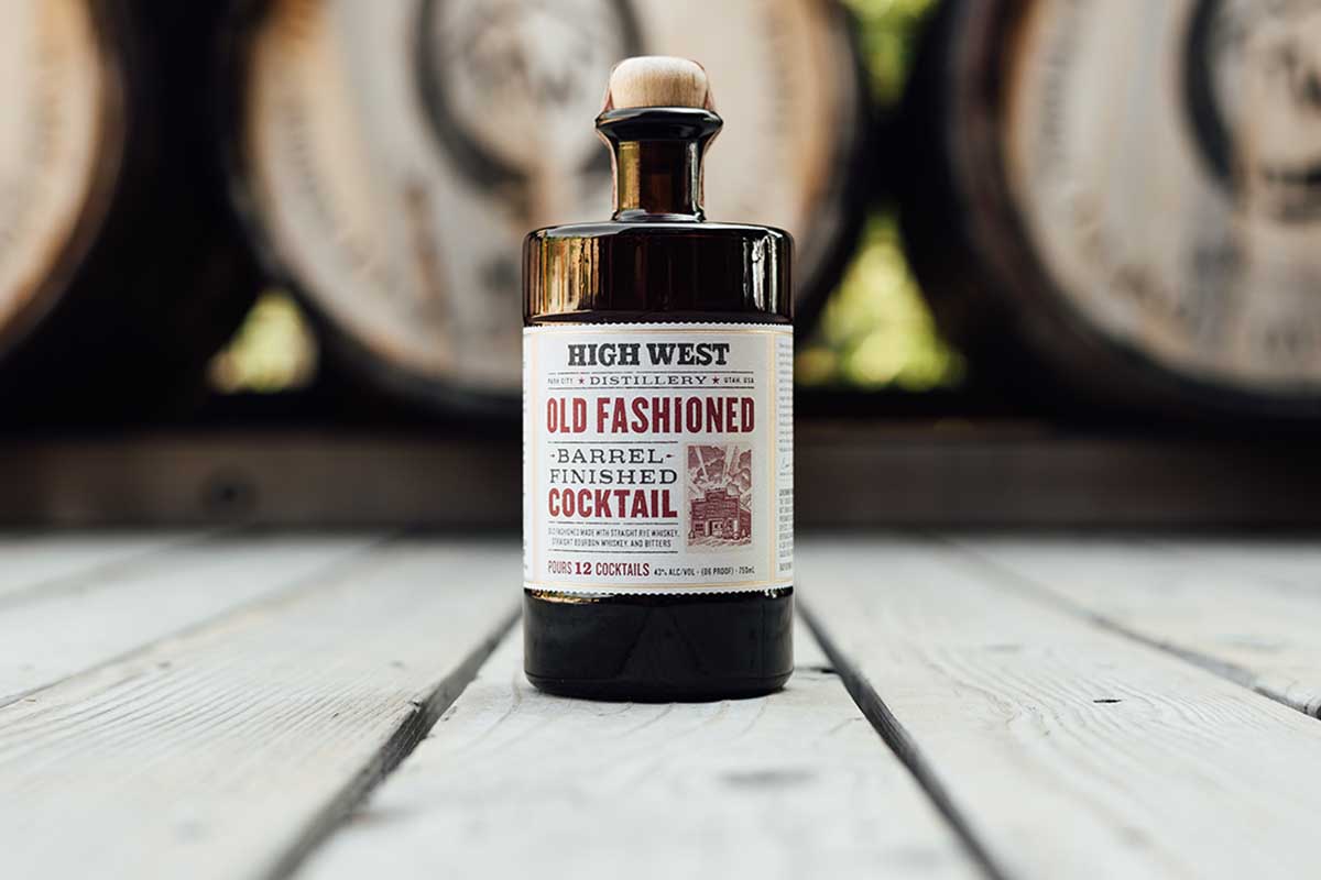 High West Barrelled Old Fashioned