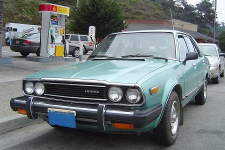 Early 80s Honda Accord